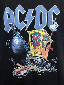Selten! AC DC Shirt schwarz Unisex Konzert S bis 5XL AR343 - Bild 1 von 3
