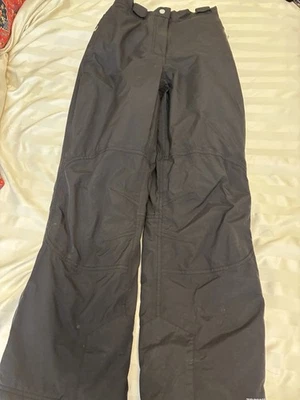 Trespass Waterproof Ski Snow Pants Windproof Black Womens Small Lined - Image 1 of 4