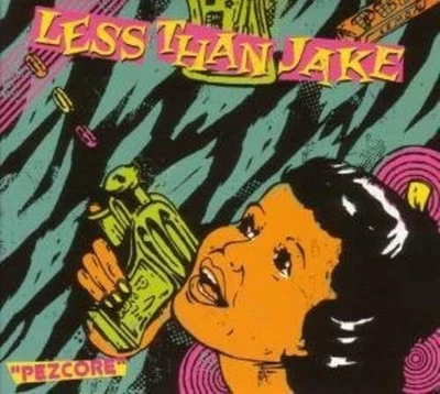 Pezcore - Less Than Jake CD 5CVG The Cheap Fast Free Post - Image 1 of 2