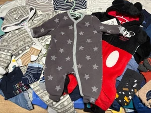 großes Baby Paket jungen 50 - 68 ( 120 Teilig ) - Bild 1 von 10