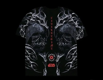 SDCC 2025 Star Wars Darth Vader Civil Regime LARGE T-Shirt IN HAND - Image 1 of 2