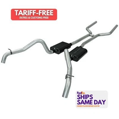 Flowmaster FLO17129 Exhaust System Kit fits GM F-Body 1967-68 Performance Parts - Image 1 of 4