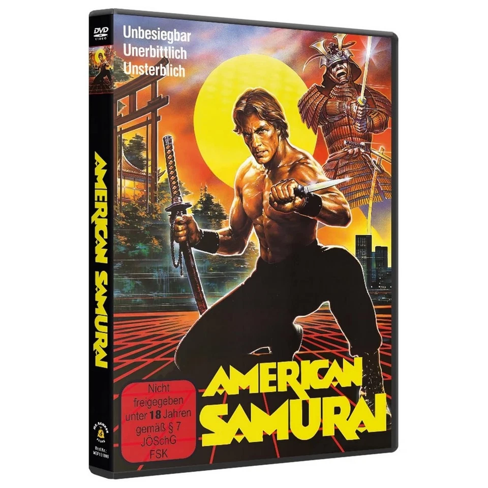 American Samurai - Time Burst: The Final Alliance - Cover A (DVD) Gerald Okamura - Image 1 of 1