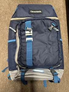 Clevermade Cardiff 24-Can Backpack Cooler Bag Leakproof 11 Compartment insulated - Picture 1 of 6