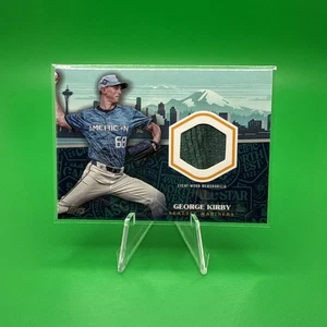 2023 Topps Update Series - All-Star Stitches George Kirby #ASR-GK (MEM) B10 - Picture 1 of 2