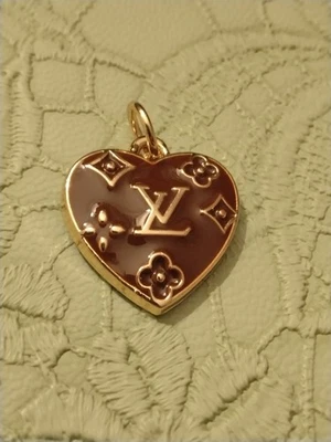 Louis Vuitton Zipper Pull Charm-Brown - Image 1 of 3