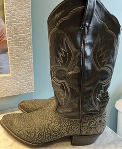 Tony Lama Westernstiefel Herren Größe 11.B schwarz grau 6252 - Bild 1 von 12