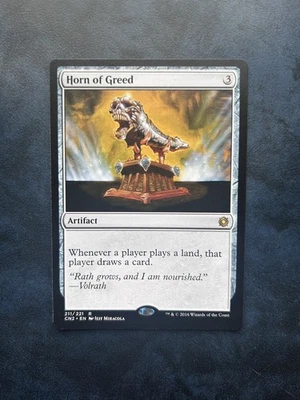 Magic the Gathering Horn of Greed - Image 1 of 2
