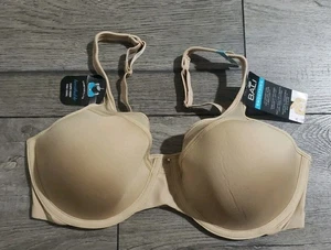 Bali Women's Underwire, One Smooth U Ultra Light T-Shirt, Convertible Bra 38C - Picture 1 of 7