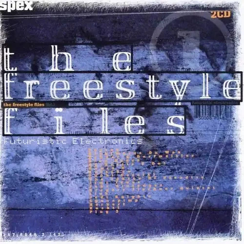Various - The Freestyle Files (Futuristic electronics) Vol. 1 - Bild 1 von 1