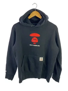 A BATHING APE HOODIE L COTTON BLK AAPSWM3561XXB - Picture 1 of 5