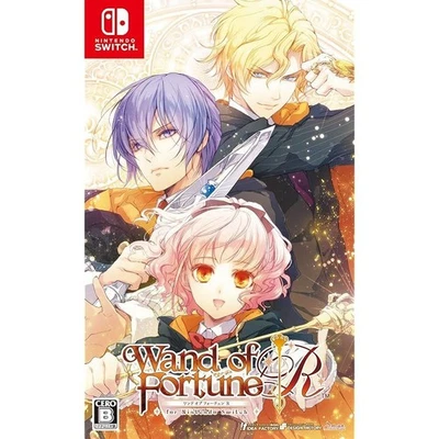 Idea Factory Wand Of Fortune R Nintendo Switch Otome Romance Japan Limited - Image 1 of 4