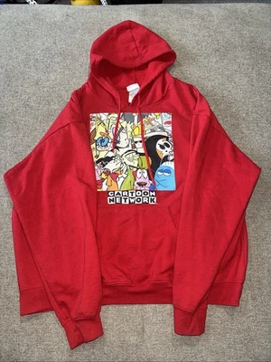 Cartoon Network 2022 Group Shot Personajes Ref Pullover Sudadera con Capucha Hombre 2XL Foto 1 de 4
