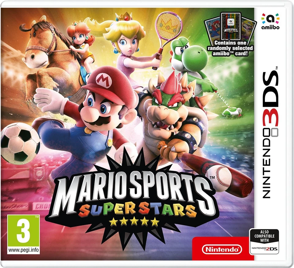 Mario Sports Superstars (nintendo 3ds)