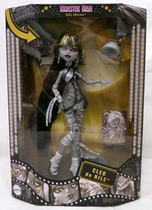 2025 Mattel Monster High Reel Drama Cleo de Nile 10.5" Figure New Sealed - Picture 1 of 6
