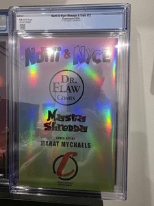 CGC 9.8 - AP1 - N & N Kill Bill Homage blue negative foil edition B. Dr Flaw - Bild 1 von 4