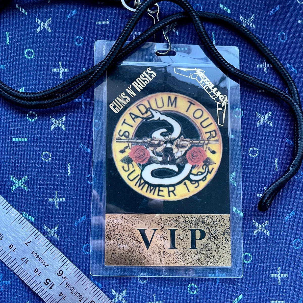 Guns N Roses Backstage Pass for sale | eBay