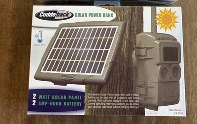 Nuevo banco de energía solar Cuddeback PW-3600 Foto 1 de 4
