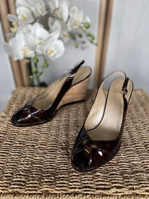 Stuart Weitzman wedge sandals open toe UK 6.5 / US 8.5 - Image 1 of 4