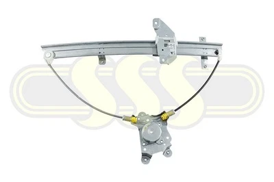 Aftermarket Nissan Navara Left Hand Front Door Window Regulator 97-06 D22 - image 1 of 3
