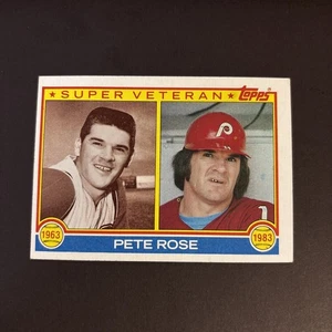 1983 Topps - Super Veteran Pete Rose #101 - Picture 1 of 2