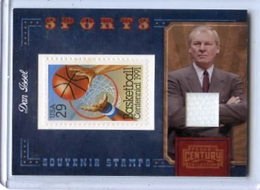 2010 PANINI CENTURY COLLECTION DAN ISSEL JERSEY & STAMP #134/250, DENVER NUGGETS - Image 1 of 1