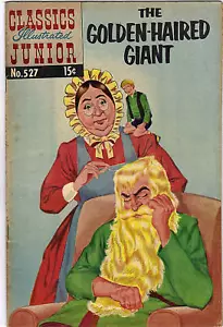 CLASSICI ILLUSTRATI JUNIOR #527 - GIGANTE DAI CAPELLI DORATI - Foto 1 di 1