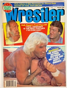 THE WRESTLER 2/86 Paul Orndorff HULK HOGAN Dusty Rhodes RIC FLAIR Scott Hall - Imagen 1 de 3