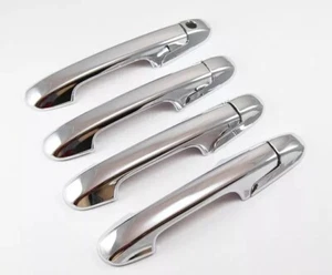 Chrome Plated ABS Side Door Handle Covers Accessories For 2003-2007 Honda Accord - Picture 1 of 4
