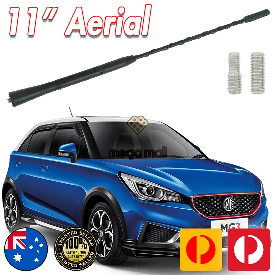 ANTENA / ANTENA PARA MG MG MG3 EXCITE CORE WHIP 11 PULGADAS  Foto 1 de 4