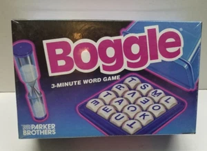 VINTAGE Parker Brothers BOGGLE Game 1992 Edition M. Brand New Factory Sealed. - Picture 1 of 2