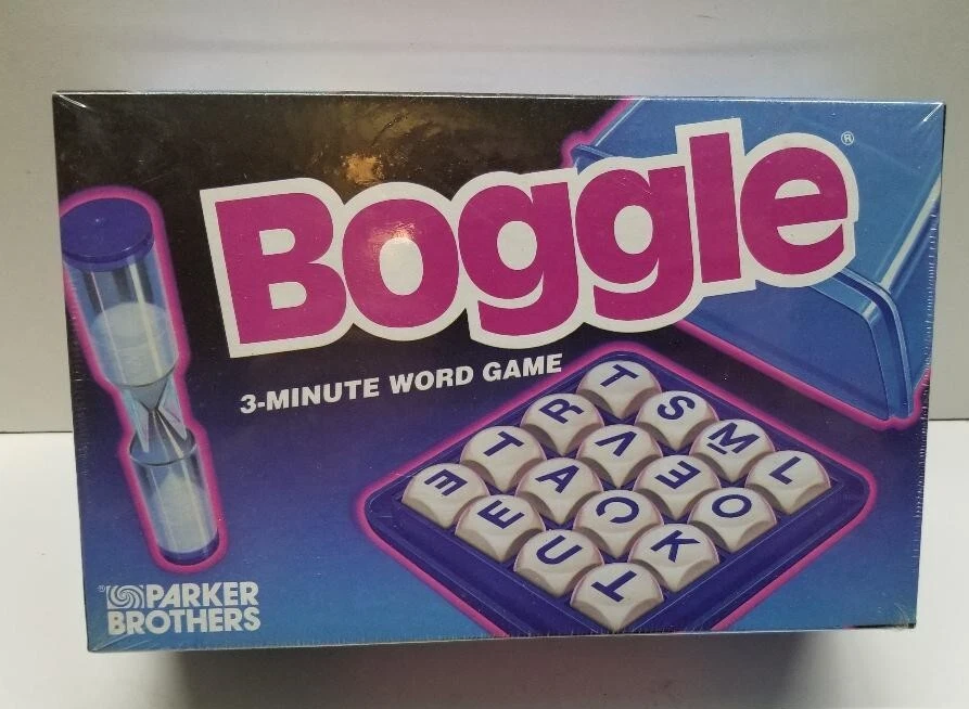 VINTAGE Parker Brothers BOGGLE Game 1992 Edition M. Brand New Factory Sealed. - Image 1 of 2