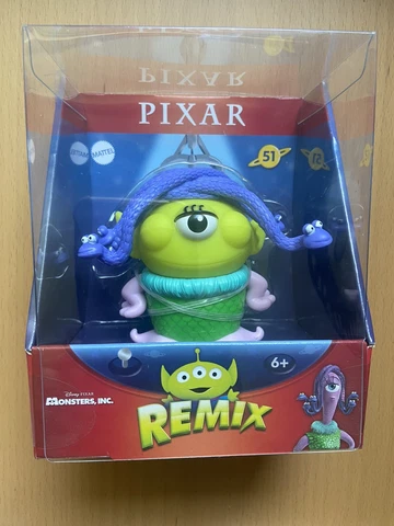 Disney Pixar Alien Remix Celia Monsters Inc 51 3" Vinyl Figure Cover