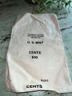 U.S. MINT $50. in Cents Canvas Bank Bag 11 X 17?