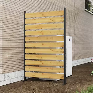 Goodyo 72.8'H x 38.5'W(1 Panel) Cedar Wood Privacy Screen, Outdoor Privacy Walls - Picture 1 of 7