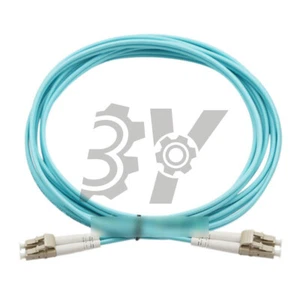 100m UPC LC-LC Multi-Mode OM3 10GB Cable Duplex Fiber Optical Jumper Patch Cord - Afbeelding 1 van 6