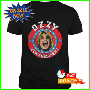 Ozzy For President T-Shirt Unisex ALL SIZES S-5XL - Picture 1 of 5