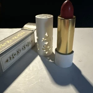 New in Box Vintage 1970s Avon Fashion Lace Lipstick .13oz Deep Carnation - Picture 1 of 5