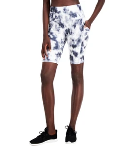 Pantalones cortos de bicicleta de bolsillo para mujer Ideology teñidos con corbata - Imagen 1 de 11