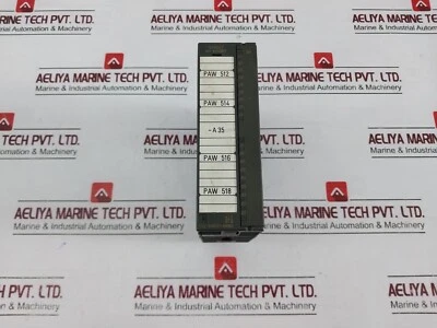 Siemens 6ES7 332-5HD01-0AB0 Module Simatic S7 SM332 Ao 4X12bit - Image 1 of 4