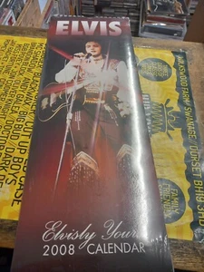 Elvis 2008 Slim Calendar by Slow Dazzle BRAND NEW SEALED - Picture 1 of 1