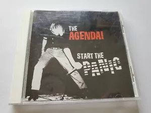 THE AGENDA! - Start the Panic 2002 GARAGE ROCK (CD) - Imagen 1 de 3
