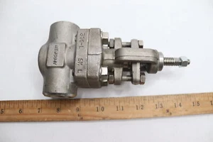 Bonney Forge Gate Valve Forged Steel #12 1/2" 9HL10 - Incomplete - Picture 1 of 3