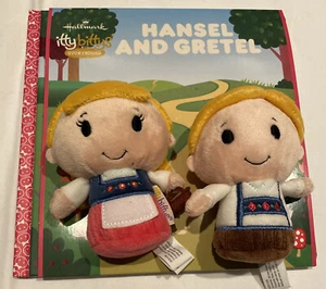 Hallmark Itty Bittys Hansel and Gretel Storybook & Plush Toys - Picture 1 of 3