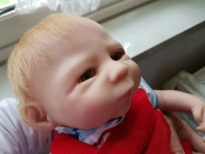 46cm   Marco, bambola in silicone vinile - Immagine 1 di 4