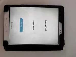 TABLETTE ANDROID SAMSUNG TAB A 16 Go RAM 1,5 Go TFT 9,6" WIFI SM-T550 - Photo 1/3