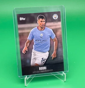 *Topps* Manchester City Team-Set 2022-2023 Rodri /49 - Picture 1 of 4