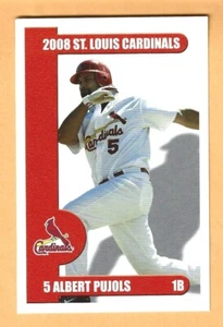 2008 Kansas City Life St. Louis Cardinals Police Give-Away - Albert Pujols - Picture 1 of 2