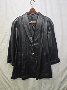 Chaqueta negra mediana Wilsons para mujer  - Imagen 1 de 13