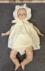 Rare R&B Doll Vintage Sleepy Eyes Original Estate Find Rare 22” Old Classic - Picture 1 of 8